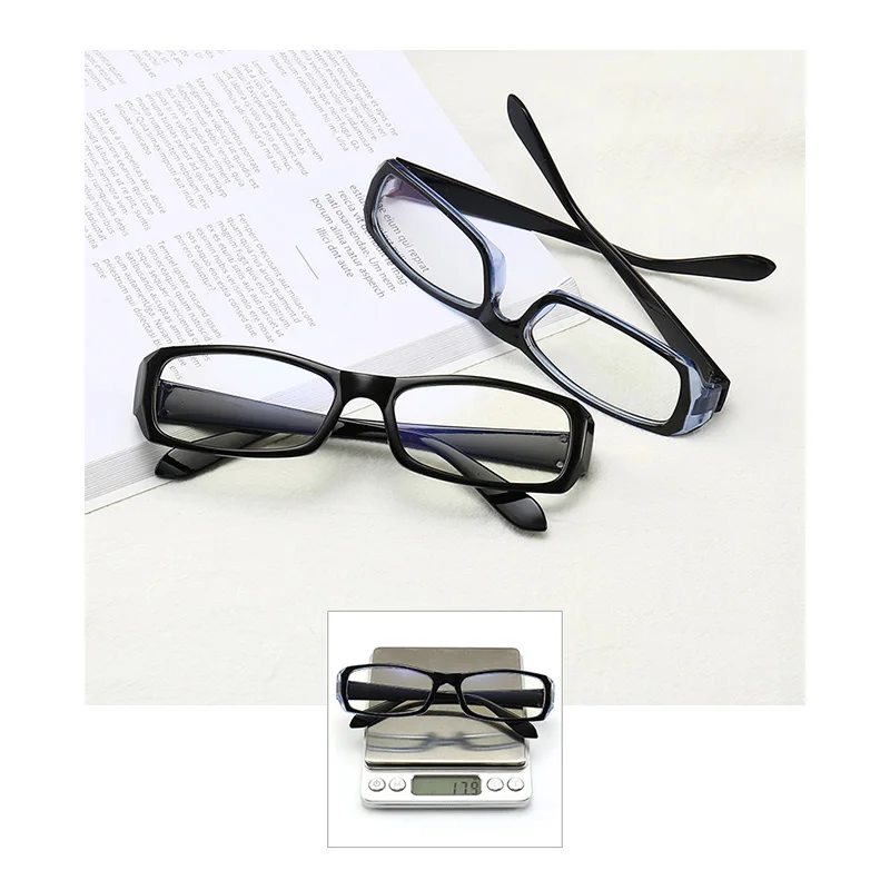 Small Square Eyewear Vintage Style Frame Glasses Women Eyeglass Men Clear Reading Spectacle Prescription Glasses Optical Lenses