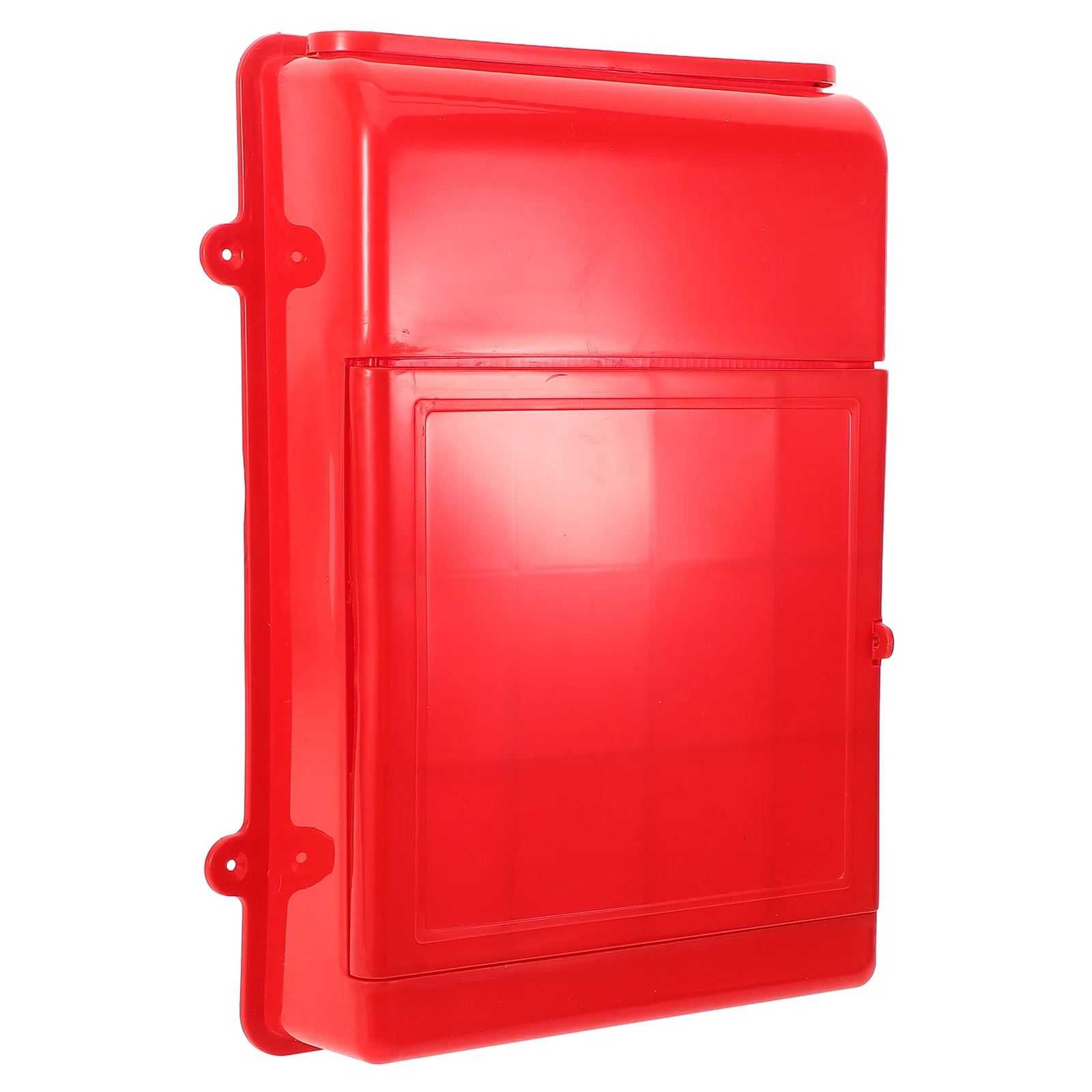 

Postal Mail Box Outdoor Mailbox Metal Simple Style Wall Mount Plastic Home High Capacity