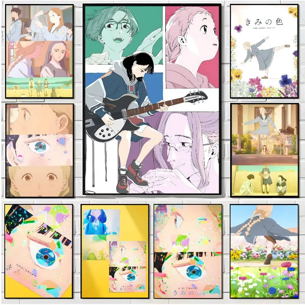 

Anime K-Kimi no iroThe C-Colors Within Poster HD art poster for home living room bar office decoration sticky waterproof