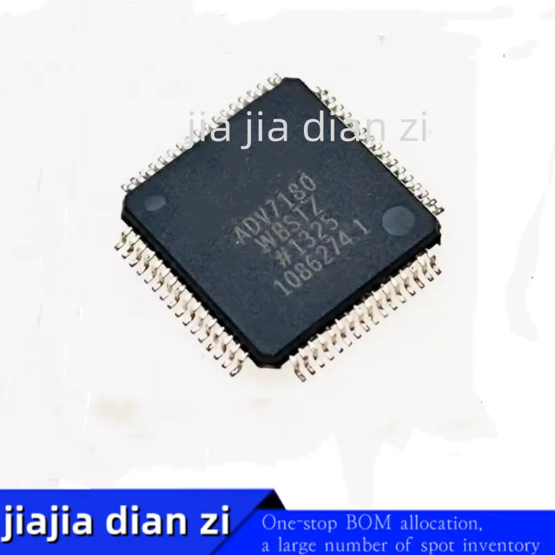 1pcs/lot ADV7180WBSTZ ADV7180 QFP ic chips in stock