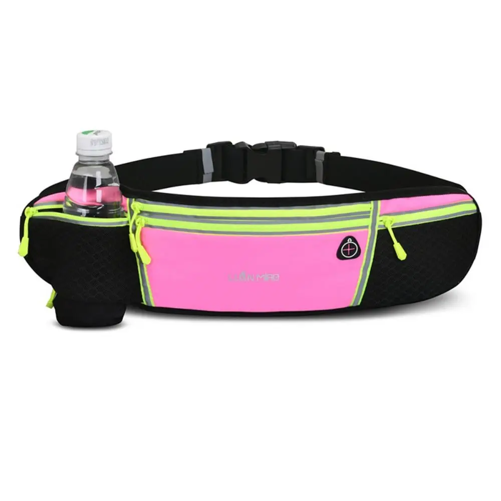 With Bottle Bag Running Waist Bags Phone Case Waterproof Marathon Running Bag Hydration Belt Bottle Belt Bag Sports Phone Bag