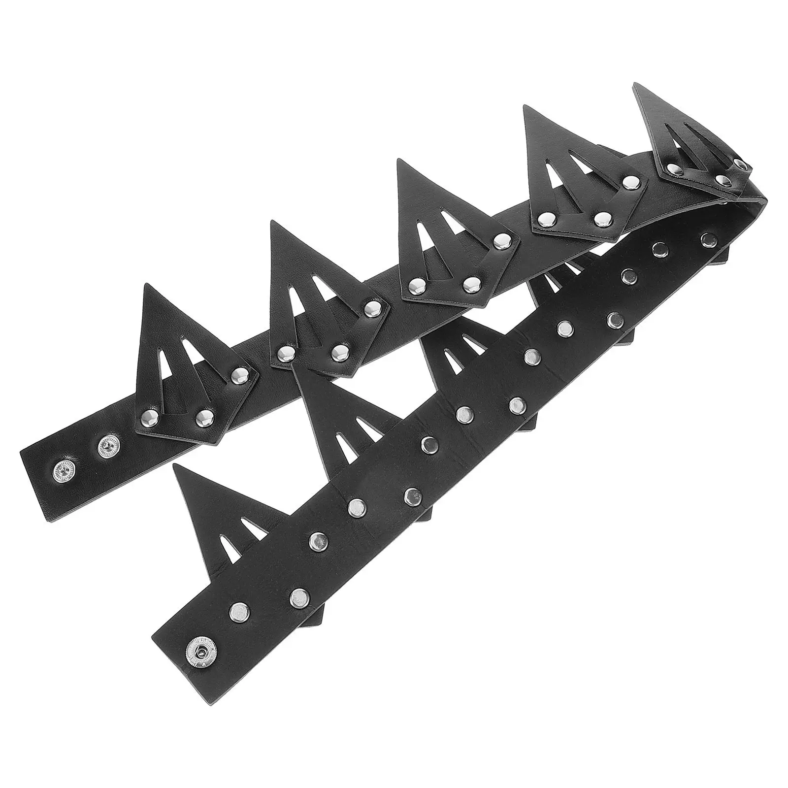 PU Cosplay Queen Crown Delicate Tiara Headband for Halloween Party Birthday Performance Stage Crown Decoration