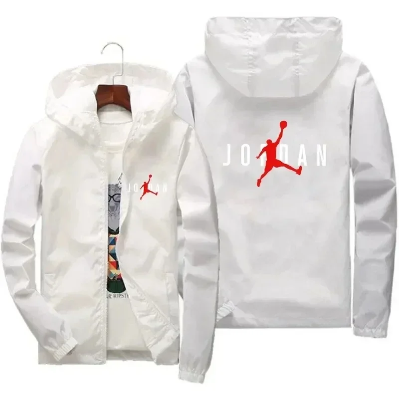 Nieuwe 2025, lente/herfst heren casual jassen met capuchon, outdoor casual waterdichte grote casual jassen voor heren en dames