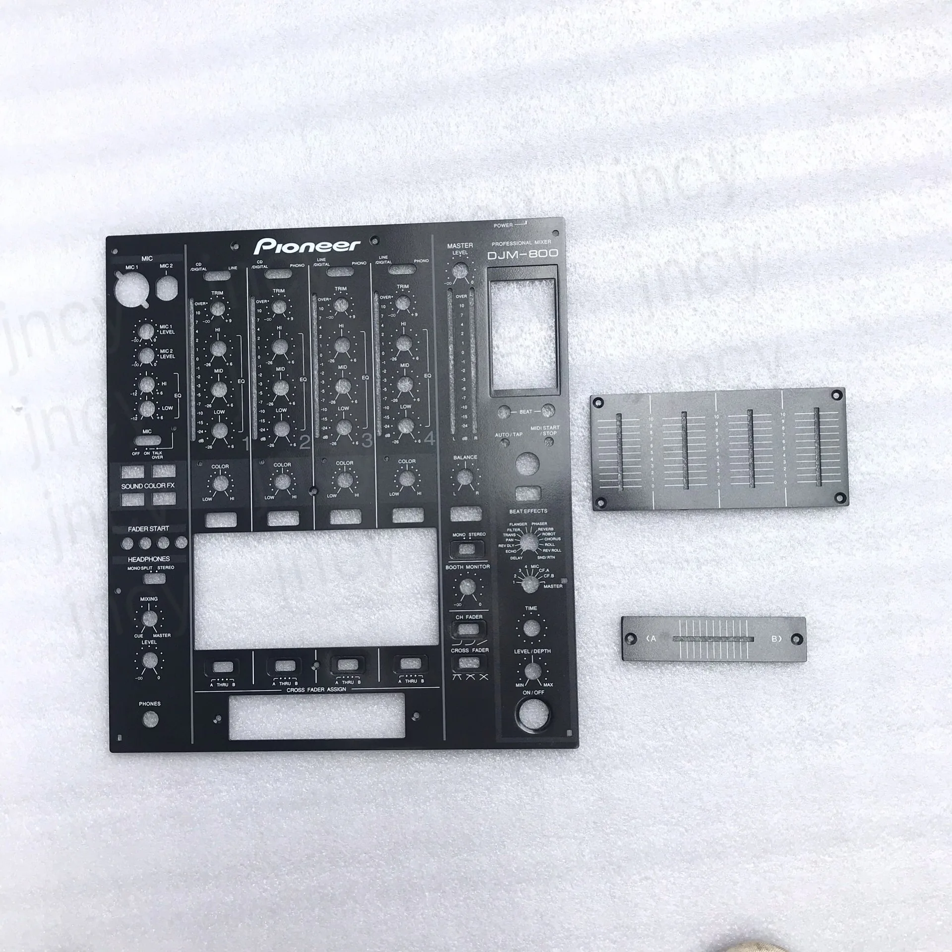 

Подходит для панели консоли микшера Pioneer DJM-800, полного комплекта, полного комплекта железной пластины, перерезной пластины фейдера, средней пластины.