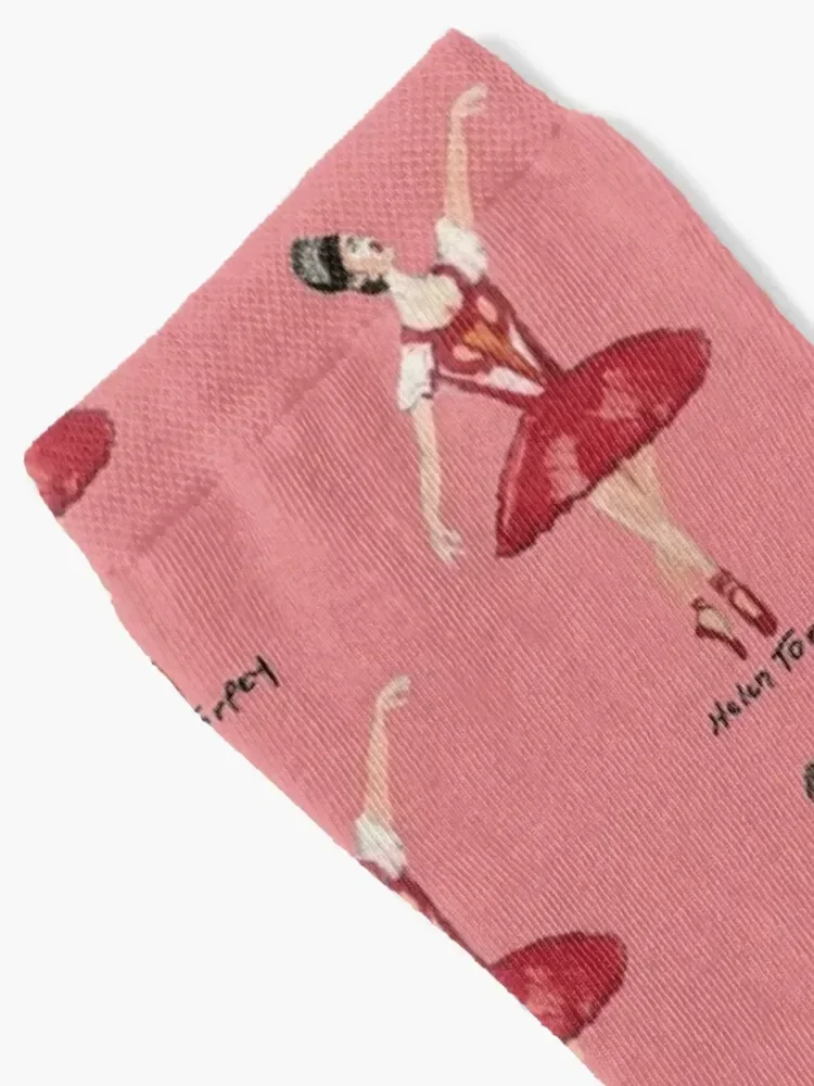 جوارب راقصة الباليه هدية الصيف الهيب هوب الرجعية الفاخرة امرأة الجوارب الرجالية