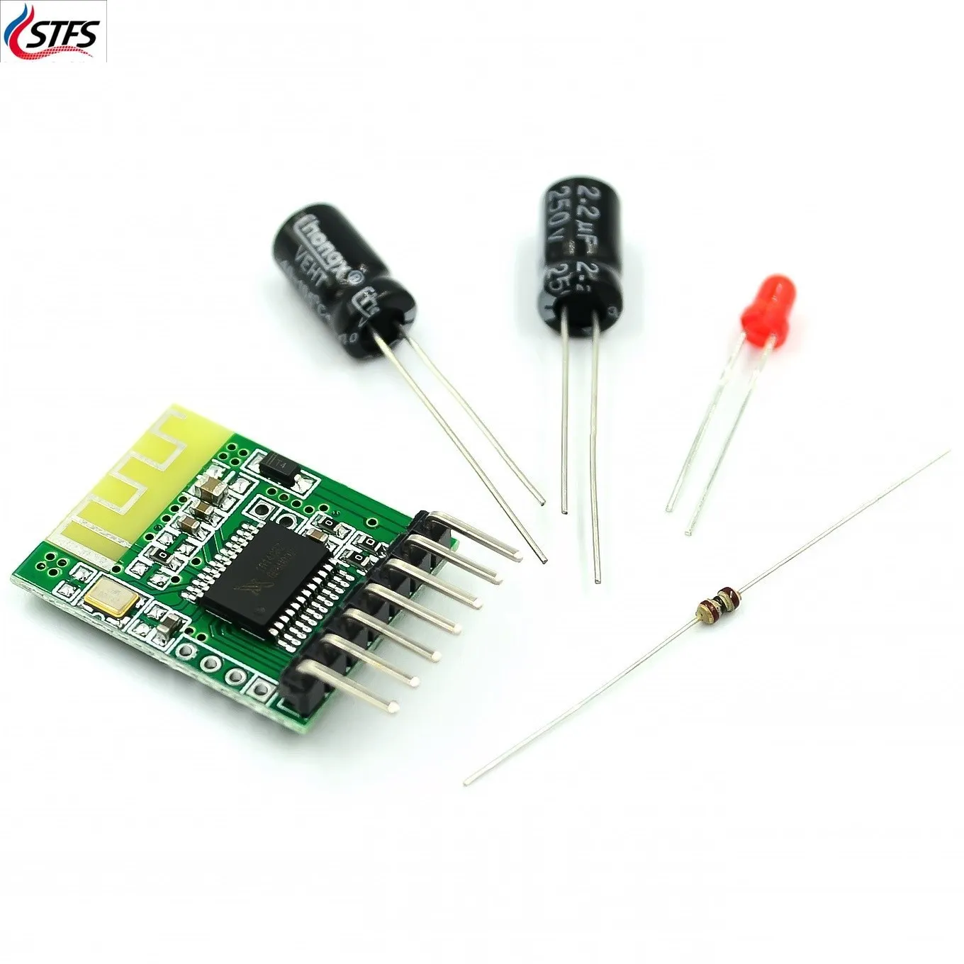 For Bluetooth audio receiver template, stereo wireless speaker, power amplifier modified DIY  module 4.0