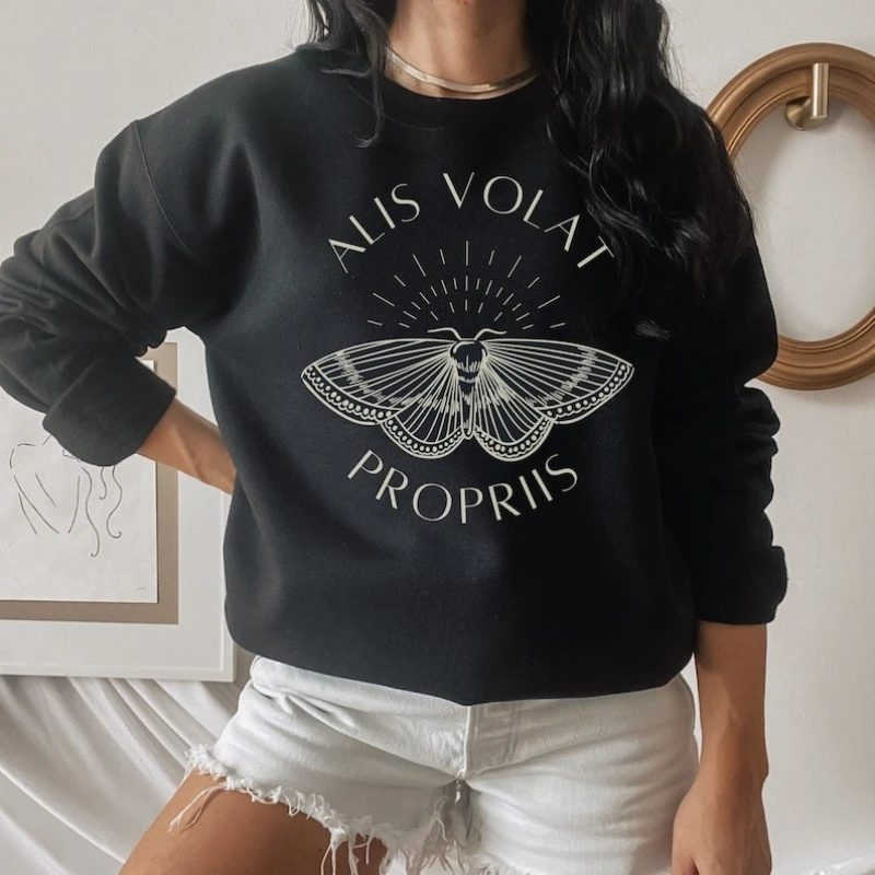 She Flies With Her …