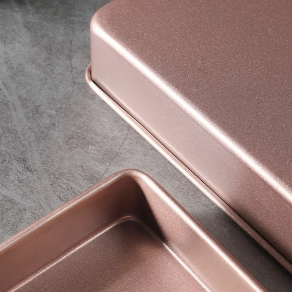 

Nonstick Carbon Steel Cake Mold Multifunction Champagne Pizza Baking Tray Heat Resisting Professional Swiss Roll Mold