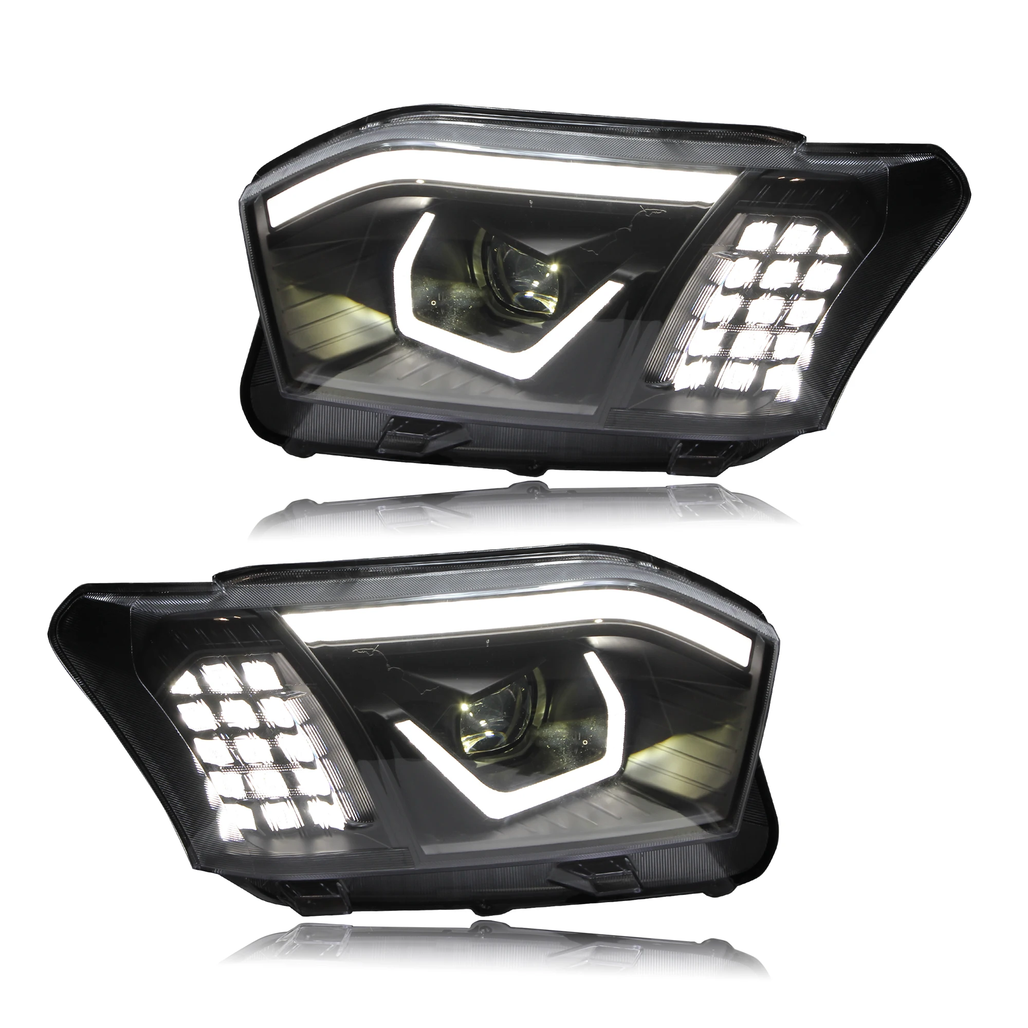 Parti Auto, Fari, Fari LED Aggiornati Con DRL Per Toyota Probox 2012-2024-image