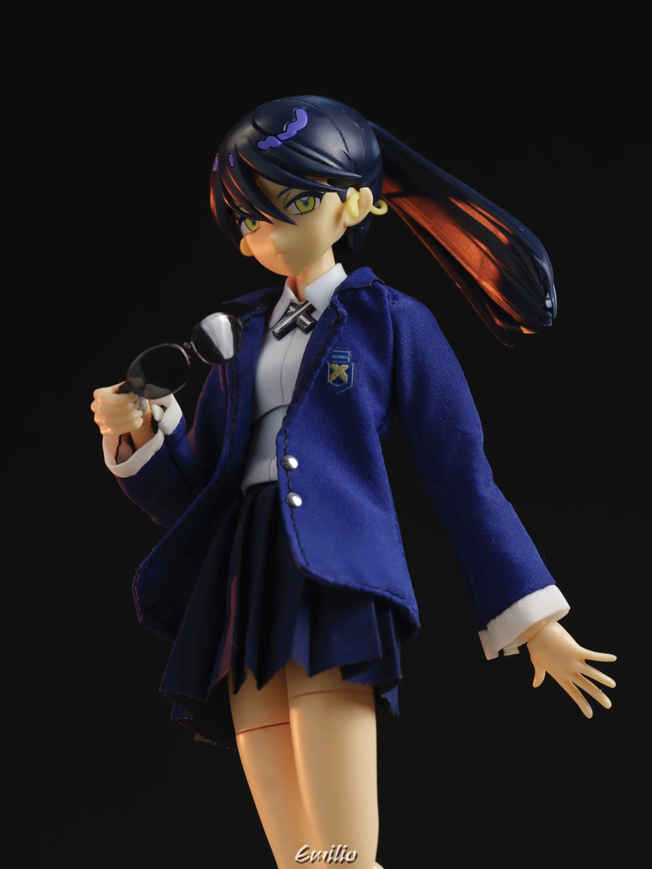 FRS Gundam Gquuuuuux Nyaan Jk Clothes Anime Action Figure Cloth Clothes Applicable  1/12 Model Toy Accessories Built In Iron Wir