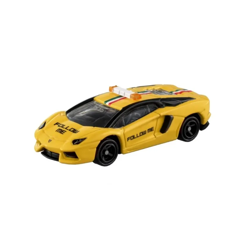 TAKARA TOMY TOMICA Alloy car model Special Edition Lamborghini LP700 Taurus Sports car, a Christmas holiday gift for children