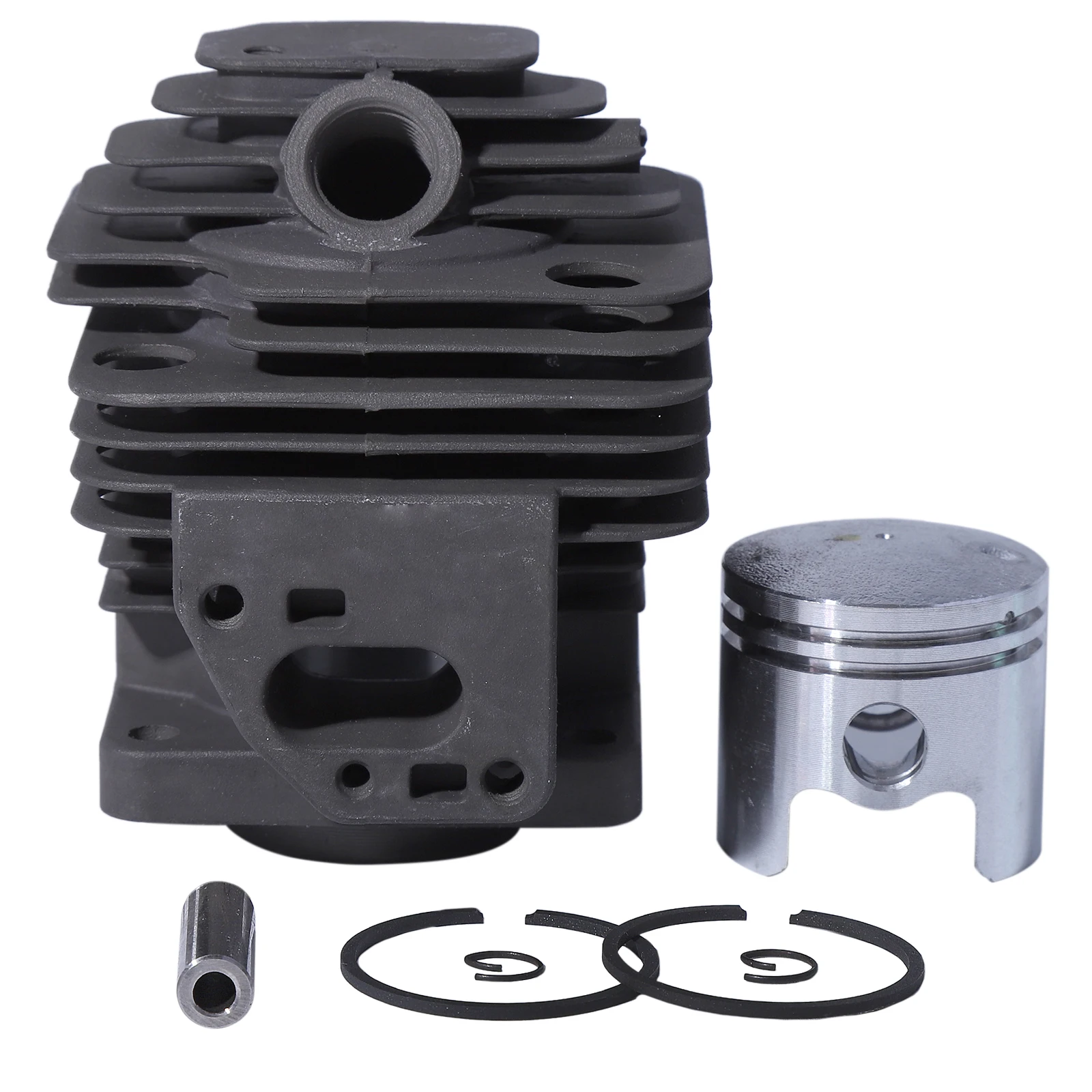 

36mm Lawn Mower Cylinder Piston Kit Set For TL33 CG330 1E36F Dia Brush Cutter Grass Trimmer Cylinder Set