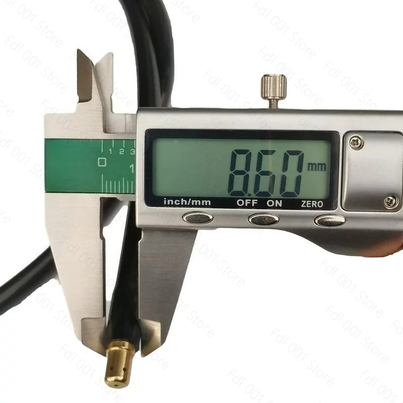 Stainless Steel Inner Cavity Spray Gun for Auto AC Evaporator Cleaning