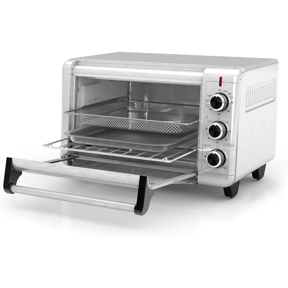 Microwave Ovens, Air Fry Toaster Oven, Dedicated Toast Timer & 5 Cooking Functions