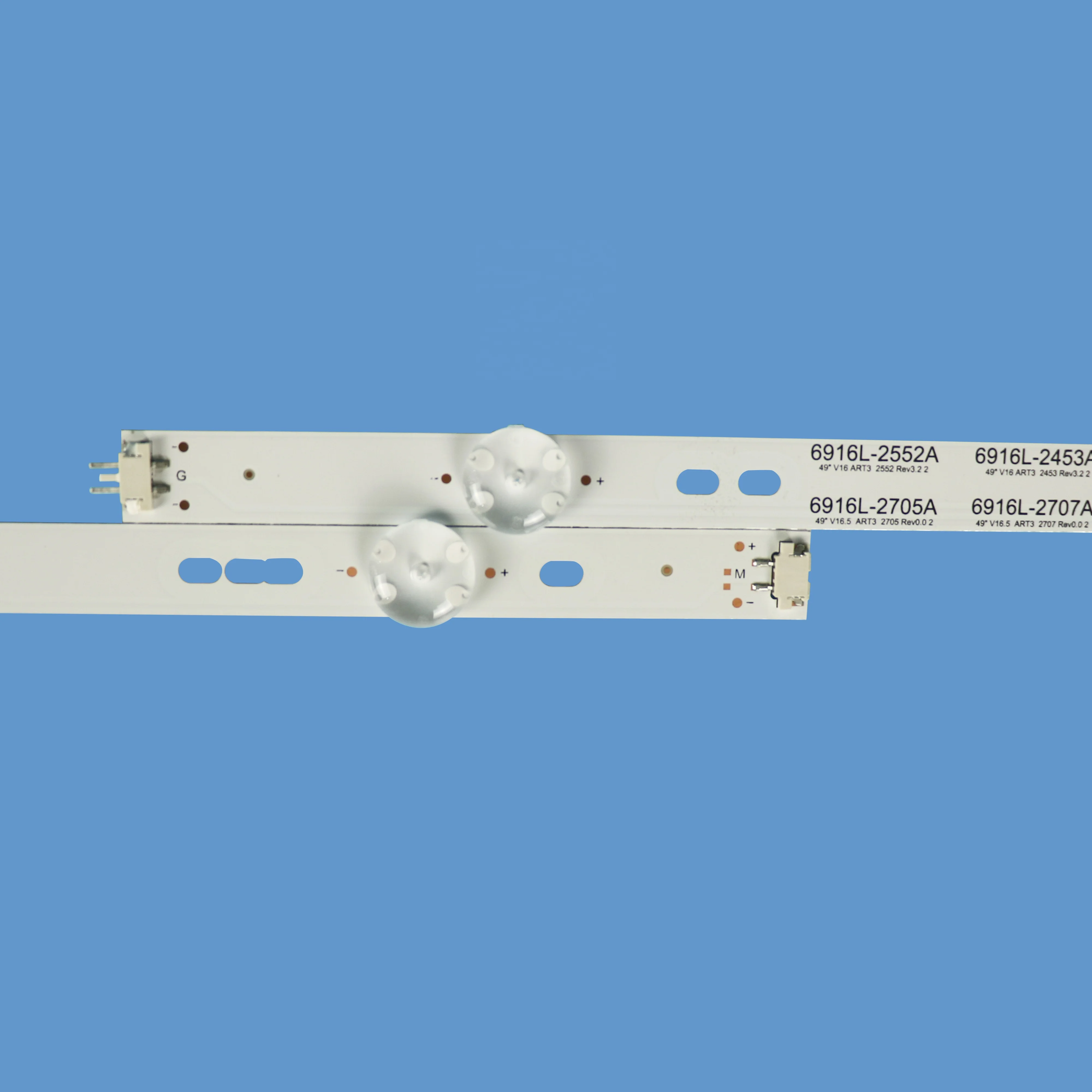 TV-056 LED TV backlight bar for 49LJ51/LJ57_FHD_ LG innotek 17Y 49_FHD 49LH5100 49LH510V 49LH5700-UD LC490DUE LG 49inch