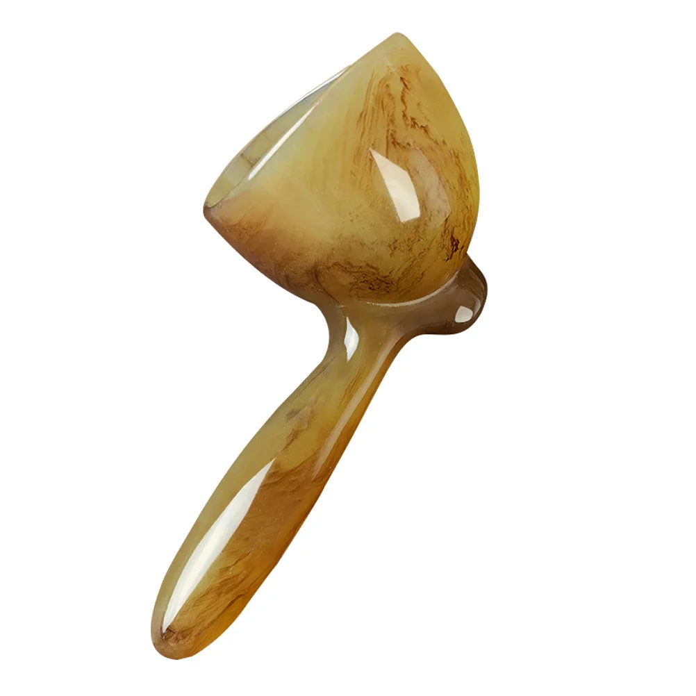 

Resin Gua Sha Manual Body Massage Tool Scraping Therapy Cup Back Neck Legs Abdomen Muscle Relaxation and Fatigue Relief