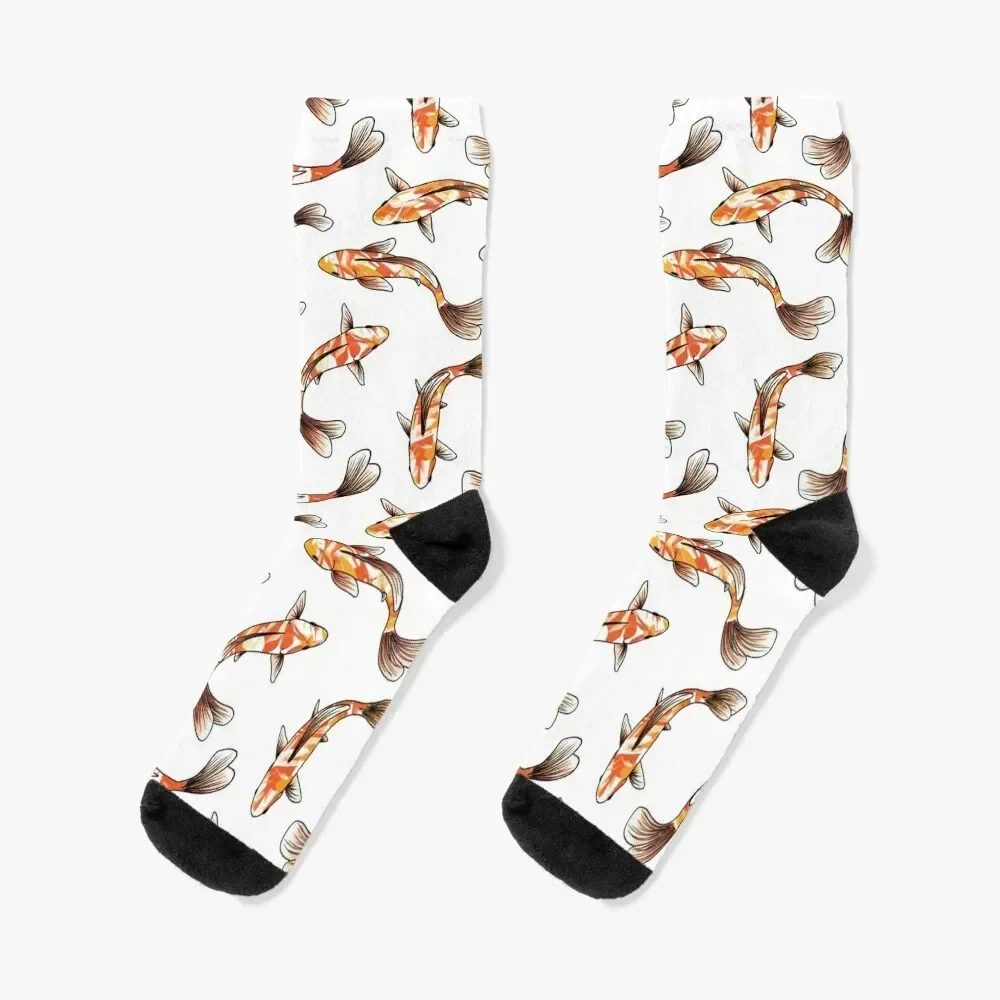 

Koi Socks Wholesale japanese fashion custom ankle Socks Women's Men's