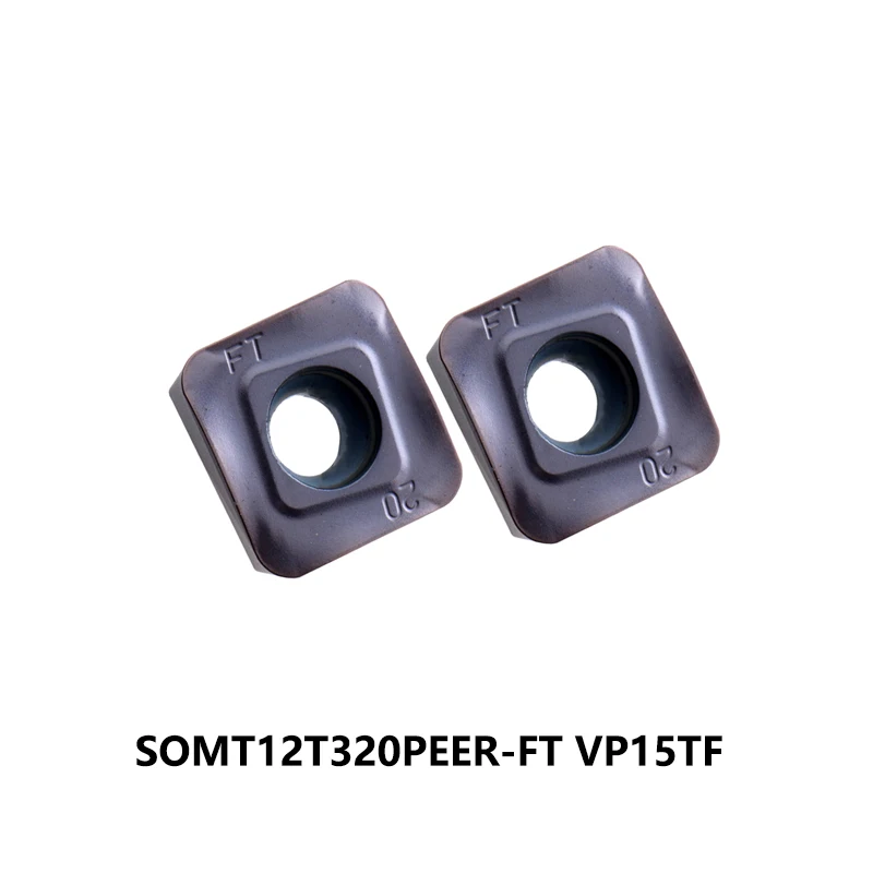 

100% Original SOMT12T320PEER-FT VP15TF CNC Carbide Inserts SOMT 12T320 PEER SOMT12T320