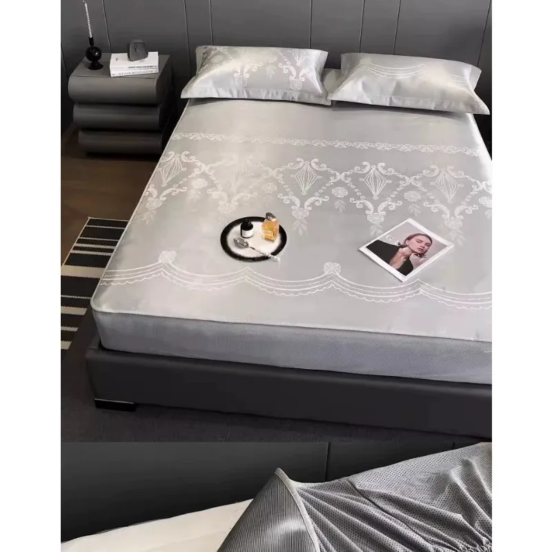 Tapete de seda gelada de verão maternal e infantil de alta qualidade