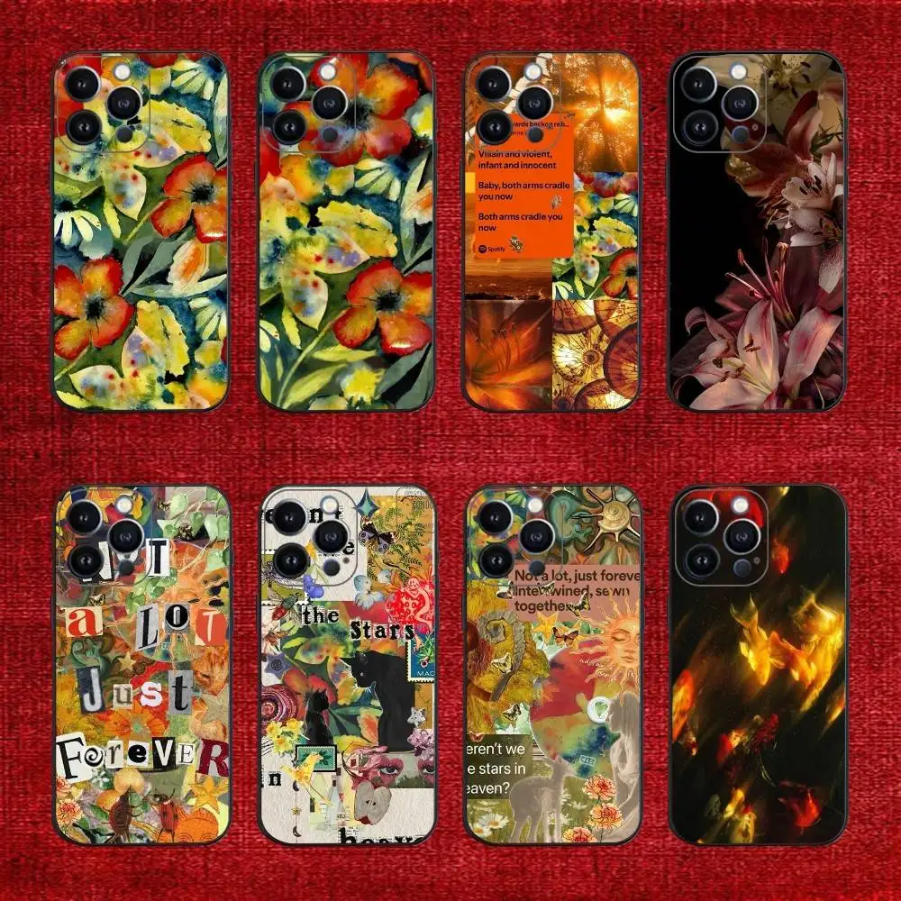 

A-Adrianne Lenker For iPhone 17,16,15,14,13,12,11,Pro,Max,Plus,E,SE4,Air,Mini Black Phone Case Cover