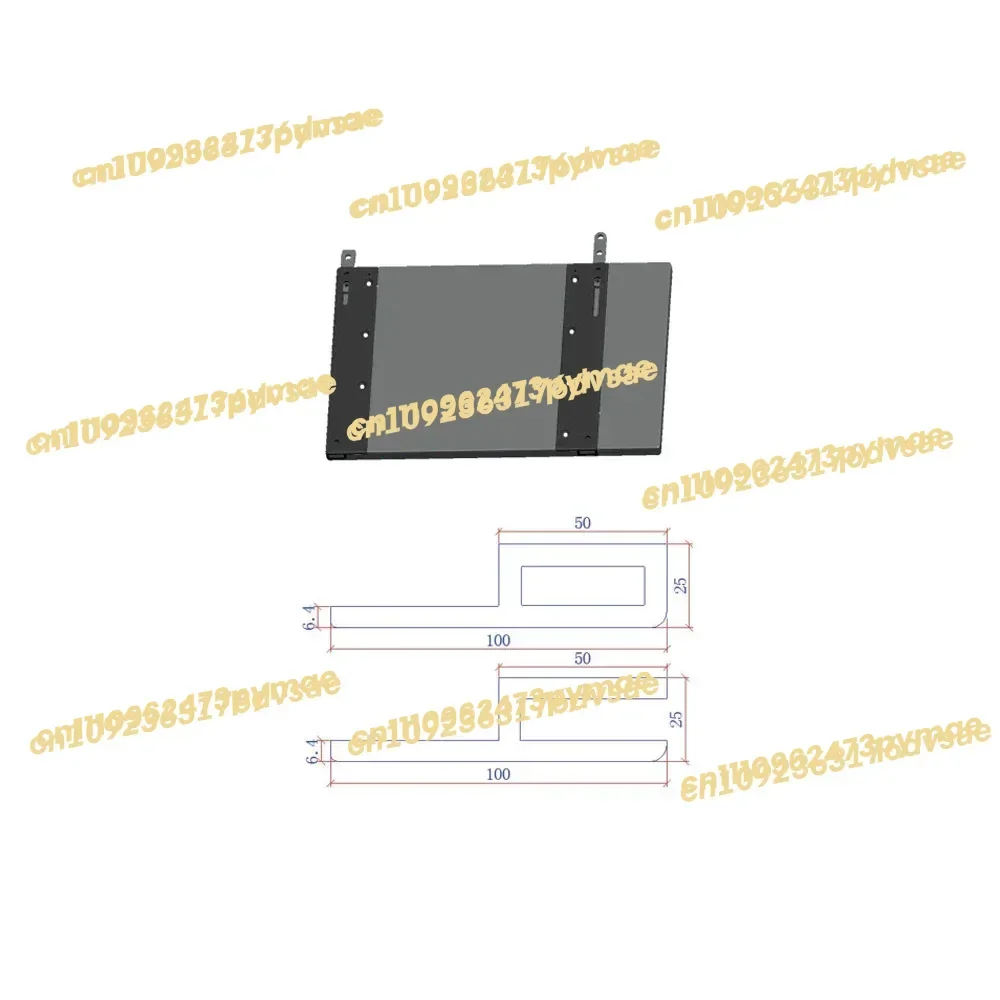 NEW JH7710 Speaker wire array bolt aluminum hanging accessories