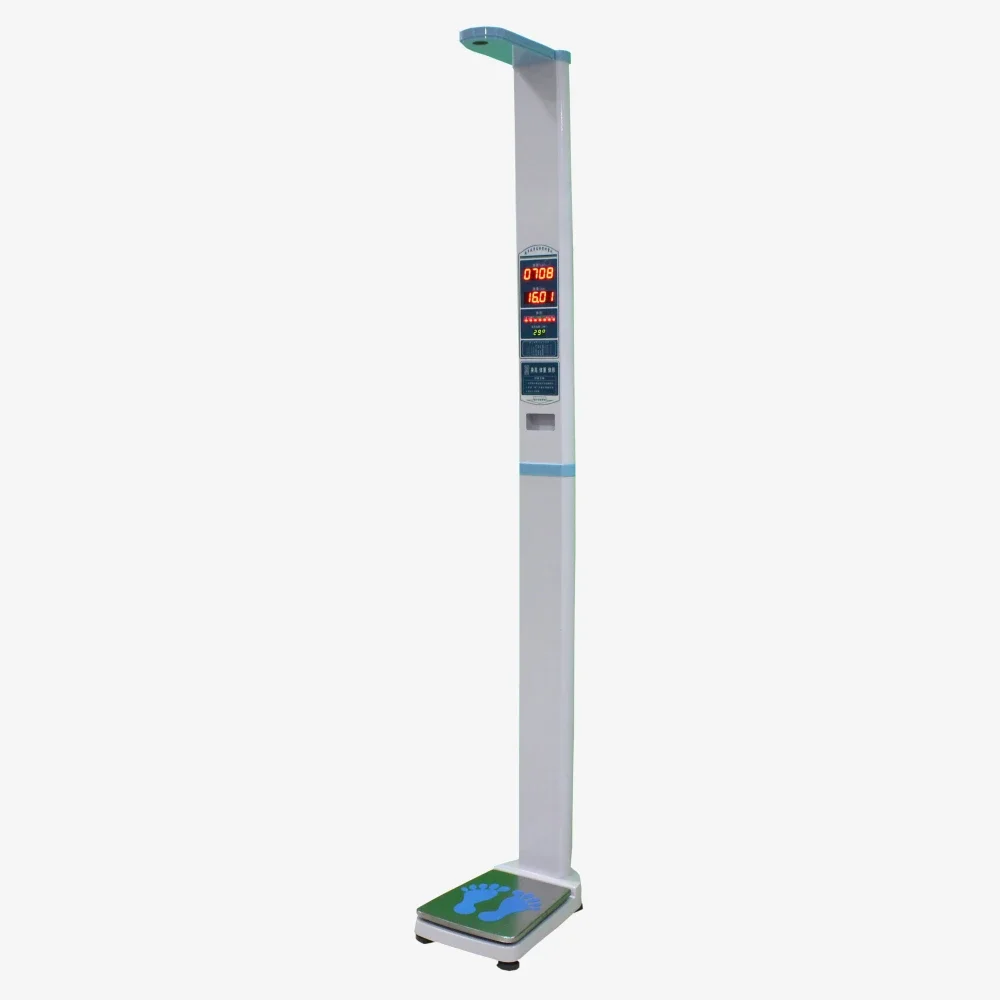 

Medical Pharmacy electronic weighing machine with height measurement and printer