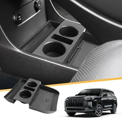 LFOTPP Car Storage Box for Hyundai Palisade 2023 2024 Central Control Container Auto Interior Hyundai Palisade Accessories 2024