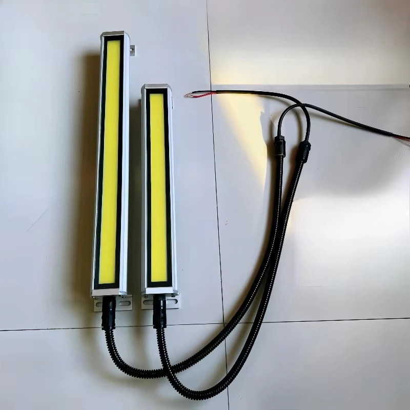 24V/220V Led Machine Tool Work Light Waterproof Oil-proof Explosion-proof Lamp CNC Lathe Lighting Lamp Aluminum Alloy Led Lamps