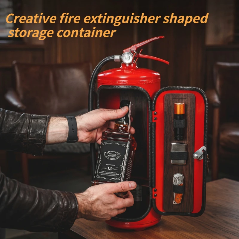 Fire Extinguisher Small - 1PC Hot Selling Mini Metalen Brandblusser