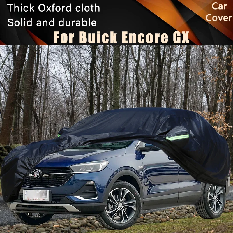 

Для Buick Encore GX автомобильные полные внешние чехлы уличные водонепроницаемые пылезащитные солнцезащитные дождевые снежные защитные внешние автомобильные аксессуары