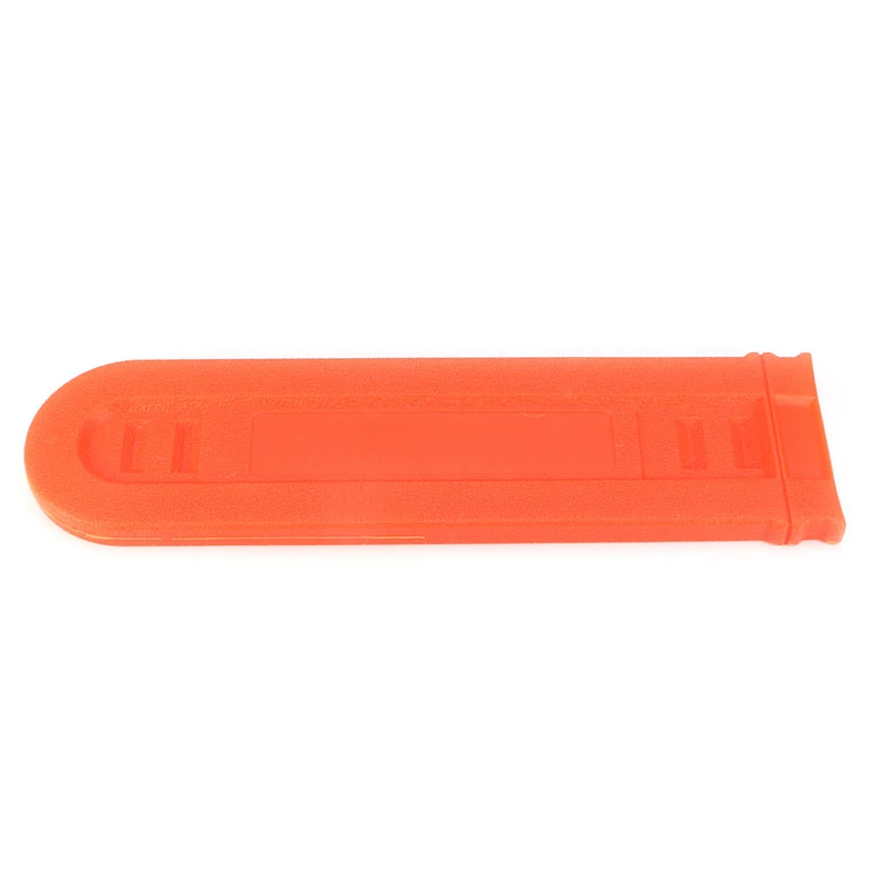 Orange Chainsaw Bar Cover Scabbard Guard Built for 8 9 10 11 and 12 Bars Shields Against Rust Wear and Accidental Contact