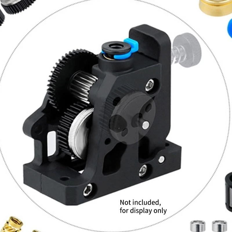 HGX Extruder High Hardened Steel HGX-Extruder For Ender3/5 Cr10 Printers
