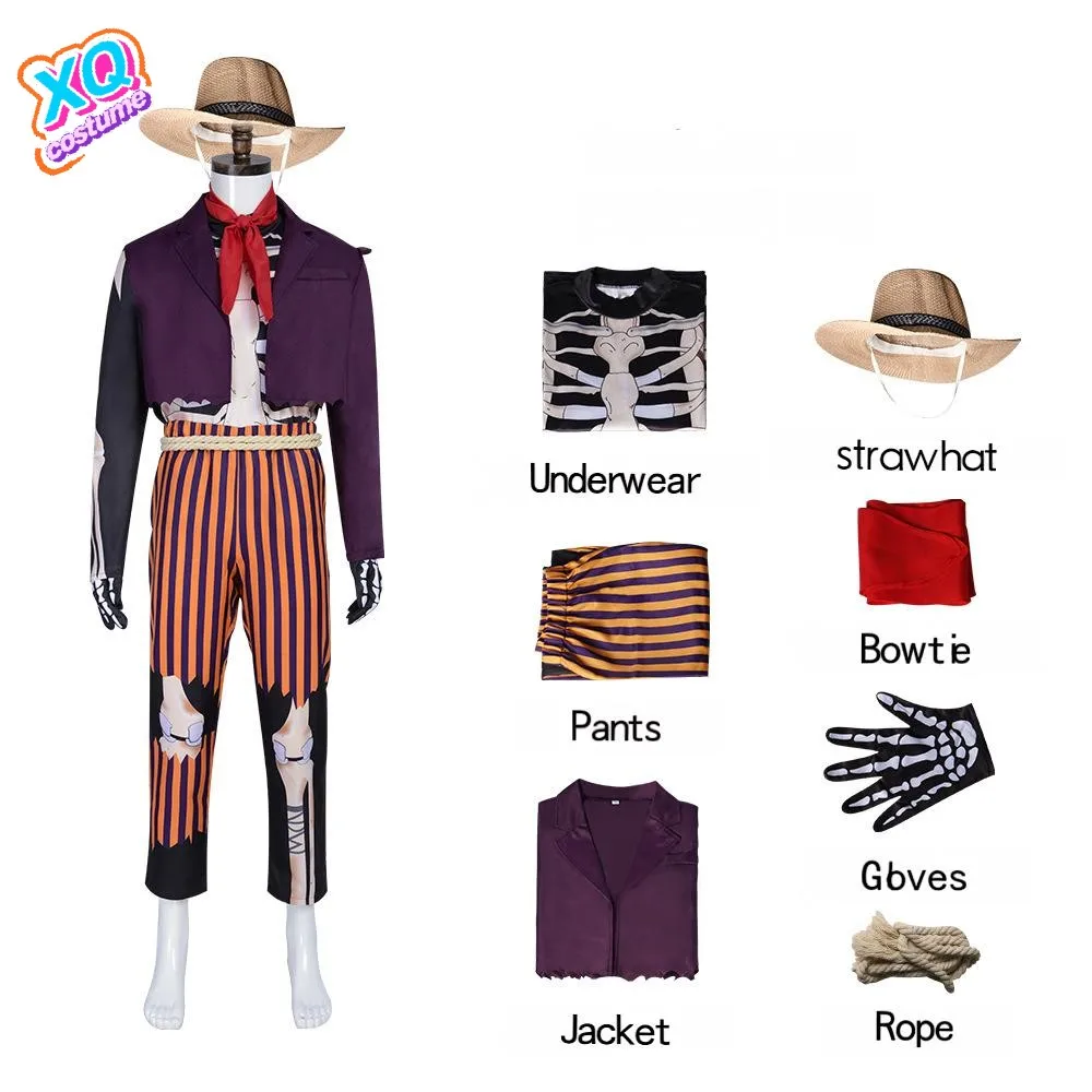 أزياء أنيمي هيكتور ريفيرا التأثيرية أزياء الهالوين التأثيرية بدلة كوكو الهيكل العظمي ملابس تنكرية للجد العظيم ملابس رجل كوس