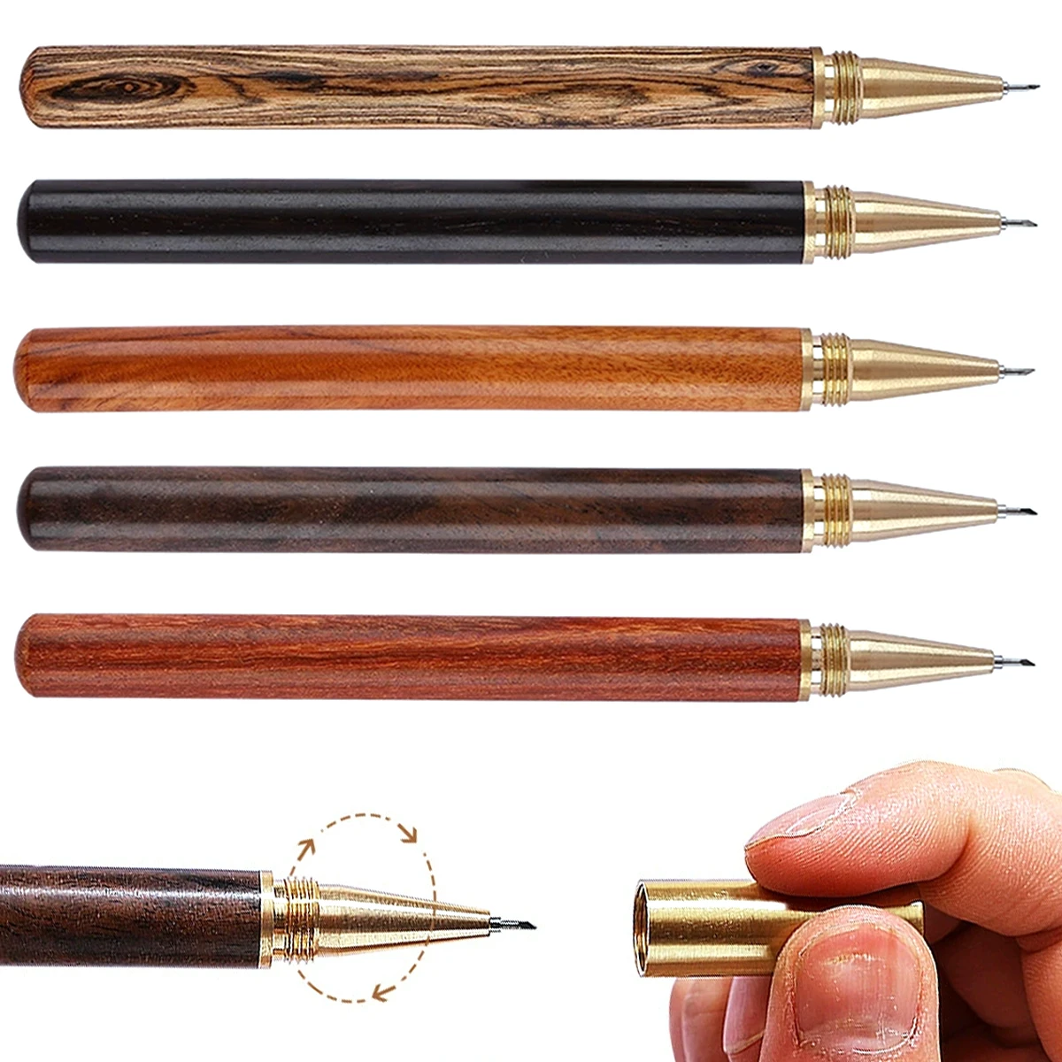 3-pecas-de-cortadores-de-precisao-com-textura-de-madeira-sintetica-em-cores-variadas-laminas-artesanais-elegantes-e-minimalistas-para-corte-de-cartolina-zsy
