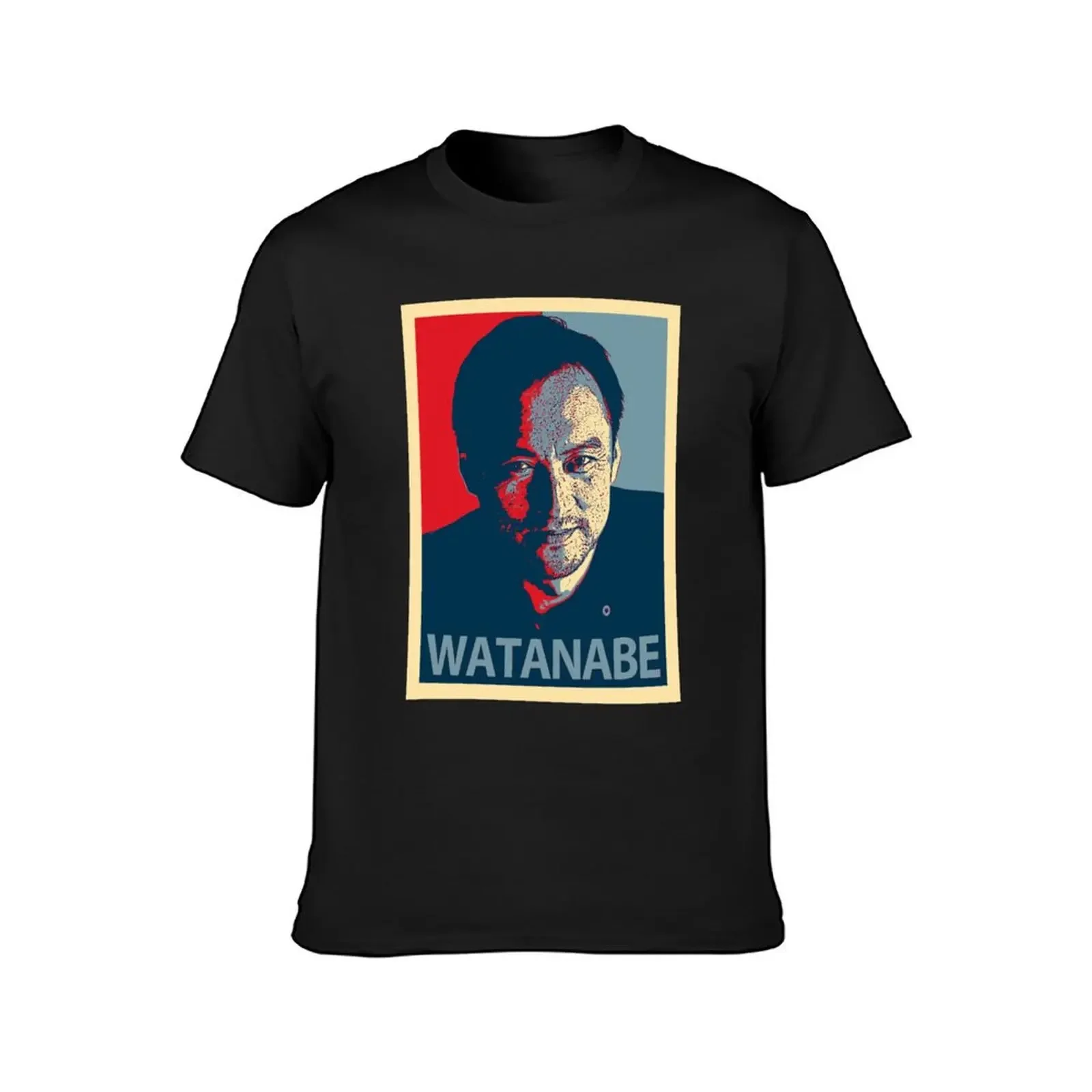 Watanabe T-Shirt basketball graphic tees custom t shirt mens champion t shirts