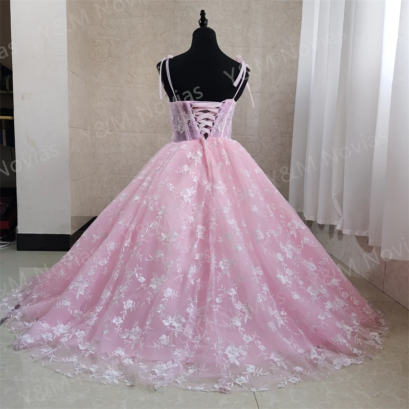 Y&M Elegant Luxury Pearls Starpless Pink Wedding Dress 2023 Vintage Plus Size White Iovry Ball Gown Vestido De Noiva Real Photo - AliExpress 320 Y&M Elegant Luxury Pearls Starpless Pink Wedding Dress 2023 Vintage Plus Size White Iovry Ball Gown Vestido De Noiva Real Photo - AliExpress 320