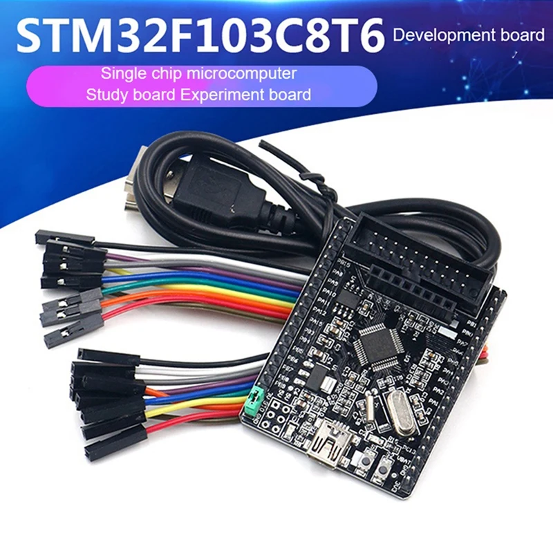 Scheda di sviluppo STM32F103C8T6 Nuovo PCB STM32 Scheda centrale di sistema piccolo Scheda di valutazione dell'apprendimento del microcontrollore STM