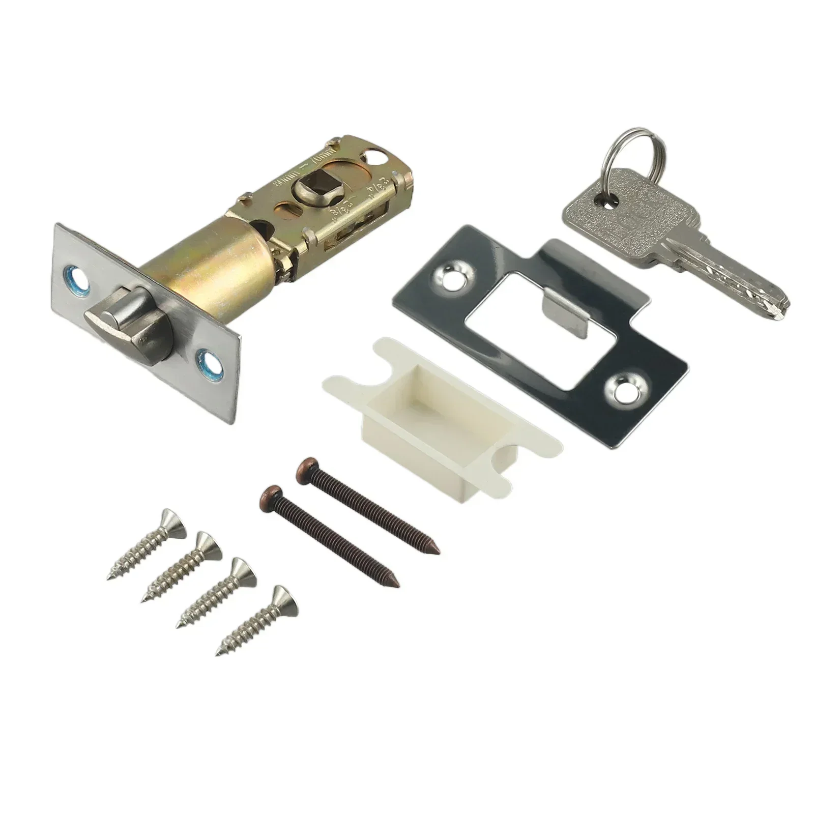 

External Door Security External Door Lock Set Built-in Lock Convenient Access Easy To Install Enhanced Security