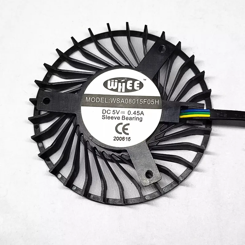 New CPU Cooling Fan for MT41A MT31SA YY8015H05B All-in-one Fan WSA08015F05H