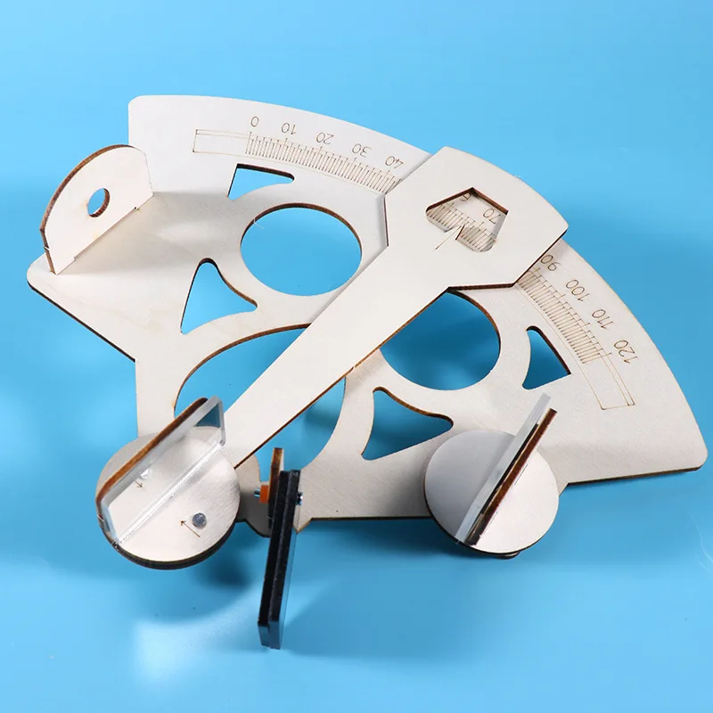 Technologie de bricolage Gizmos Gizmos arpenteur nautique modèle de séxtant réfraction de la lumière jouets éducatifs nouveaux produits