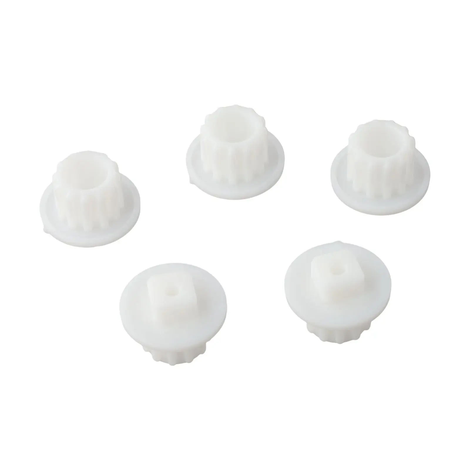 Electric Meat Grinder Replacement Parts 5Pcs Gear Set Compatible with Various Mincer Models for Easy Food Preparation