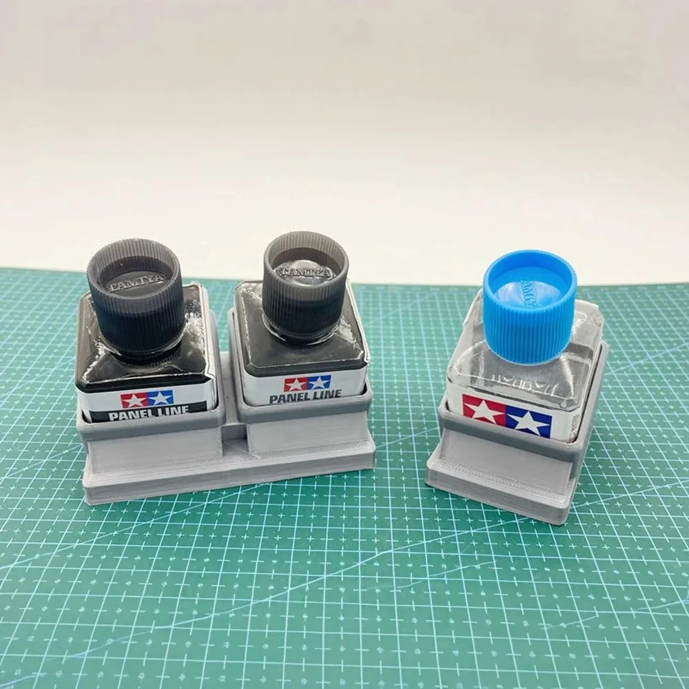 Organizer-Panel, Kunststoff, Kunststoff, Zement, Kleber, 40 ml, Halter, extra dünn, Modell-Set, Organizer-Panel, Linie, Kleber, Topf, Flasche, Bastelaufbewahrung