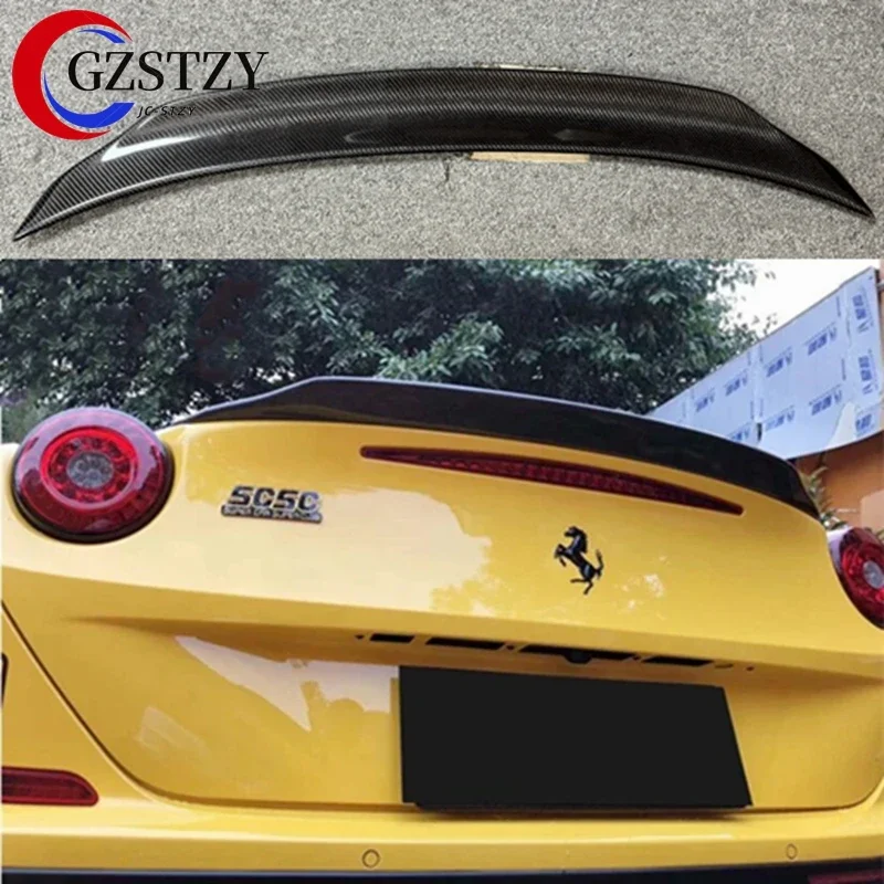Carbon Fiber Rear Spoiler for 2014-2017 Ferrari California T Models