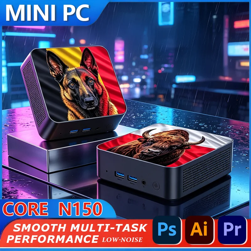 Pc Gaming Laptop - Core N150 Mini PC Win11 16GB