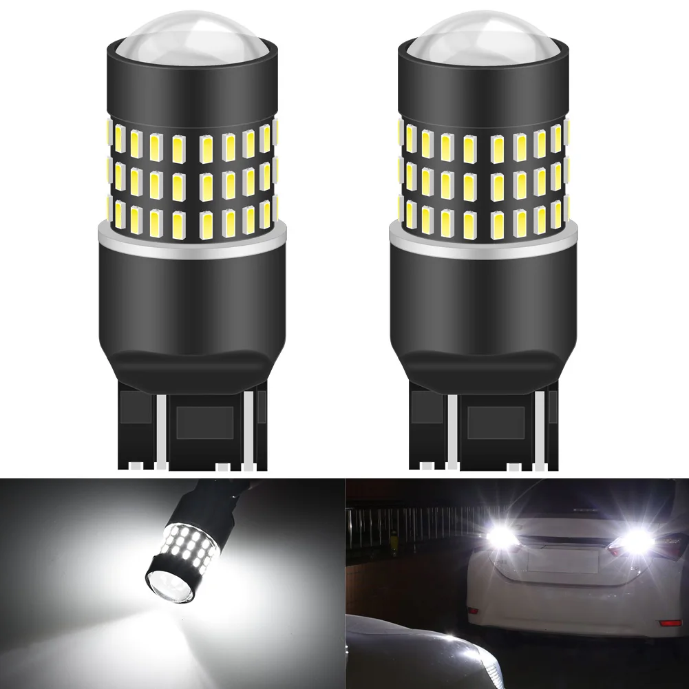 

2pcs T20 7443 7440 WY21W CANBUS Led Car Day Light Plug and Play High Quality W21W W21/5W Bulb For Honda JAZZ 2002~2008