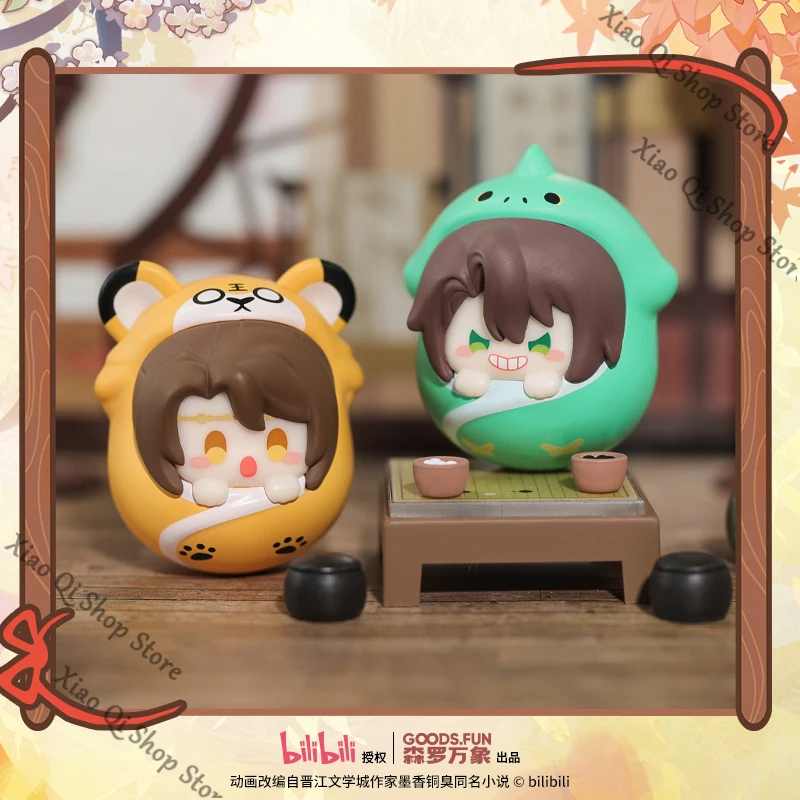 「officieel origineel」Heaven Official's Blessing ambitus Schattige kleine rijstbol Garage Kits voortreffelijk verjaardagscadeau