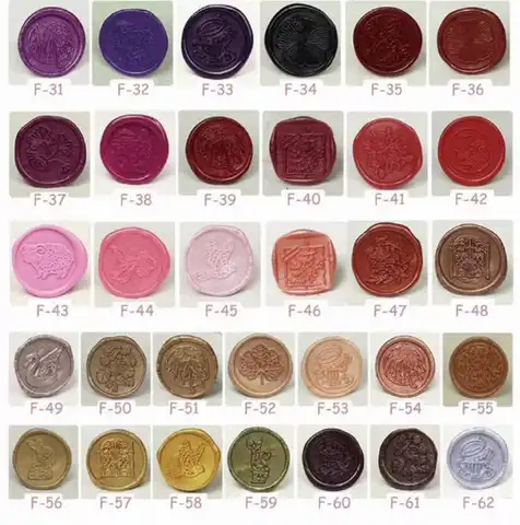 Sellos de cera personalizados iniciales, sellos de cera personalizados, pegatinas, sellos de cera monograma, sellos de monograma de cera autoadhesivos, sello de cera de boda