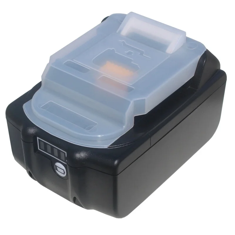 배터리 먼지 커버 리튬 배터리 홀더 makita 14.4V 18V BL183 BL1430 전동 공구 캡 외장 쉴드 케이스 용 플라스틱 커버