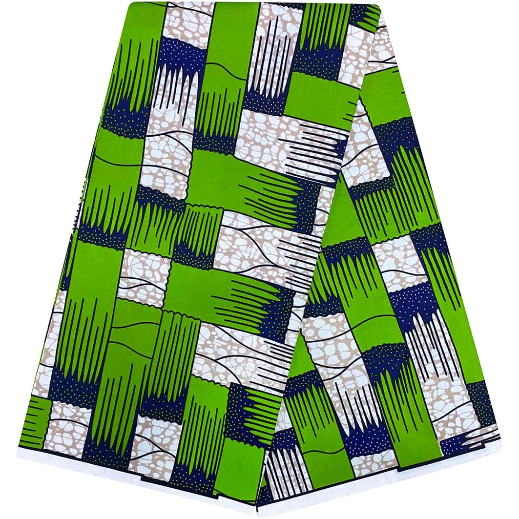 

Голландский воск Анкара с принтом 100, полиэстер, африканская этническая одежда, ремесленная ткань