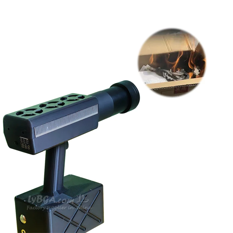 LY جديد 400 واط 500 واط ثلاثية الأبعاد مطبوعة يده الكل في واحد ليزر عن بعد الشاعل مخصص دليل التركيز حماية درجة الحرارة مكافحة الآفات